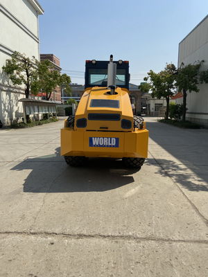 Cummins 4BTA3.9-C125 Vibratory Road Roller con velocità di marcia 0-5.5 km/h 0-10 km/h