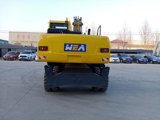 YUCHAI/YC4D125 Miniescavatore a ruote a motore con peso di funzionamento di 15300 kg