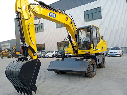 YUCHAI/YC4D125 Miniescavatore a ruote a motore con peso di funzionamento di 15300 kg