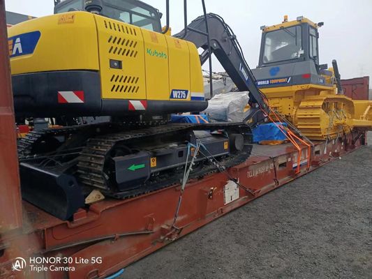W275 escavatore a striscia affidabile PC200 Escavatore con altezza massima di sollevamento della lama 382 mm