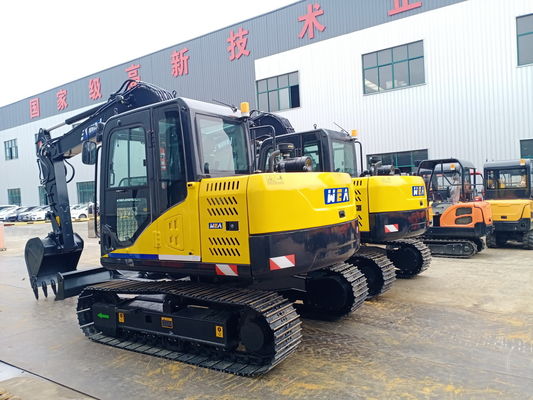 56KN Maximum Bucket Digging Force Wheel Excavator per lo scavo di rottura del dragaggio