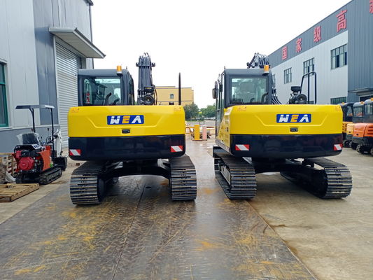 56KN Maximum Bucket Digging Force Wheel Excavator per lo scavo di rottura del dragaggio