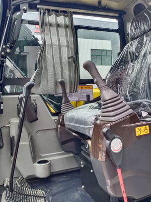56KN Maximum Bucket Digging Force Wheel Excavator per lo scavo di rottura del dragaggio