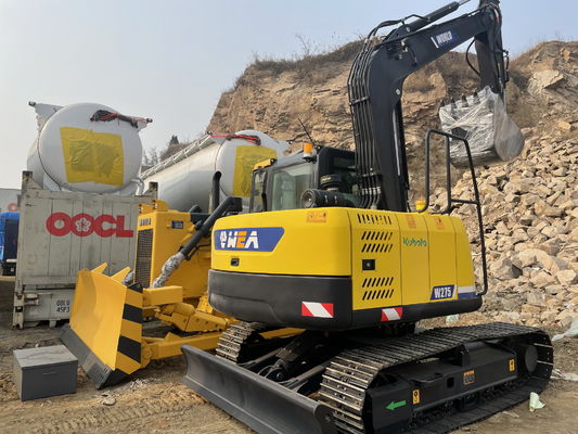 Escavatori idraulici a trascinatore con sistema idraulico da 27 Mpa