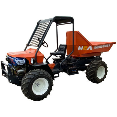 Trattore a olio di palma a quattro ruote per operazioni efficienti 1325 mm larghezza del battistrada