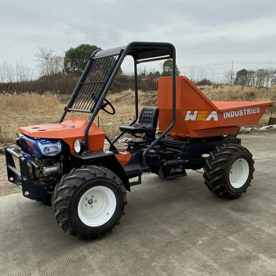 Trattore a olio di palma a quattro ruote per operazioni efficienti 1325 mm larghezza del battistrada
