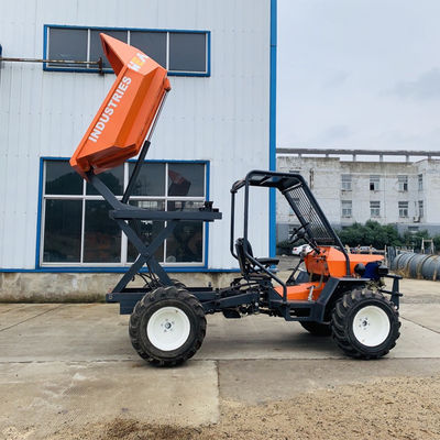 Trattore a olio di palma a quattro ruote per operazioni efficienti 1325 mm larghezza del battistrada