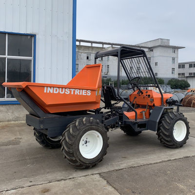 Sistema idraulico Macchina trattore olio di palma con 4WD per risultati ottimali