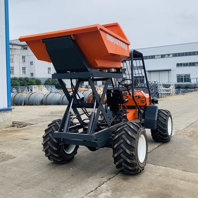 Sistema idraulico Macchina trattore olio di palma con 4WD per risultati ottimali