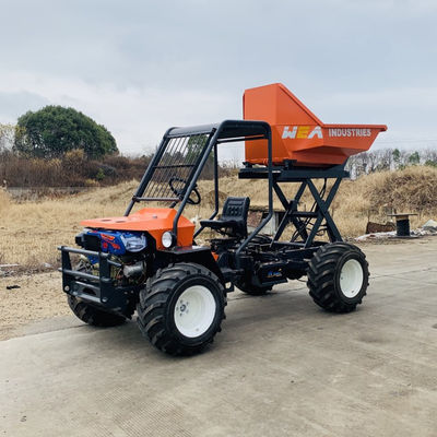 Sistema idraulico Macchina trattore olio di palma con 4WD per risultati ottimali