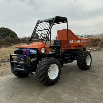 4x4 asse posteriore trattore a olio di palma 1250kg PTO velocità 240-1340rpm per una migliore produzione