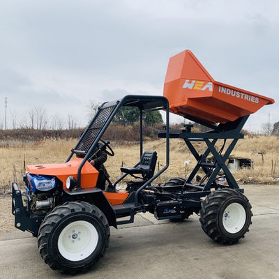 4x4 asse posteriore trattore a olio di palma 1250kg PTO velocità 240-1340rpm per una migliore produzione