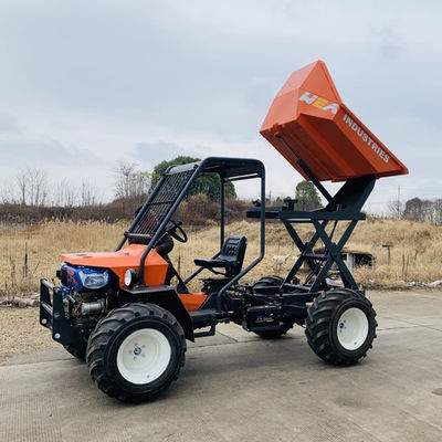 4x4 asse posteriore trattore a olio di palma 1250kg PTO velocità 240-1340rpm per una migliore produzione