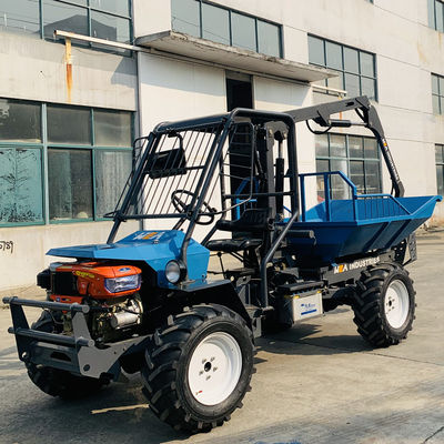 Asse anteriore 4WD trattore a olio di palma passo 2150 mm e asse posteriore 4WD
