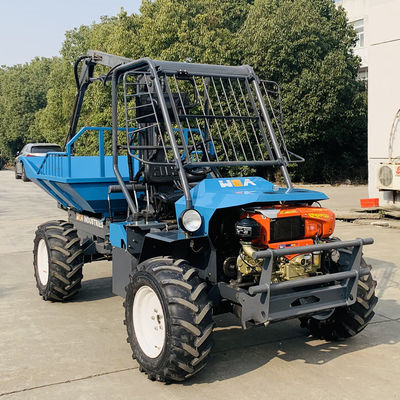 Asse anteriore 4WD trattore a olio di palma passo 2150 mm e asse posteriore 4WD