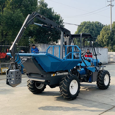 Asse anteriore 4WD trattore a olio di palma passo 2150 mm e asse posteriore 4WD