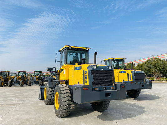 Cummins / Weichai Motor Front End Wheel Loader Capacità del secchio 1.7-2.5m3