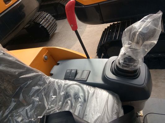Max. profondità di scavo 2450mm Piccolo scavatore per la massima altezza di sollevamento della lama 240mm