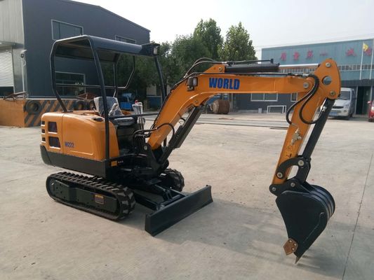 Livello 3/ mini escavatore a trascinatore di stadio III