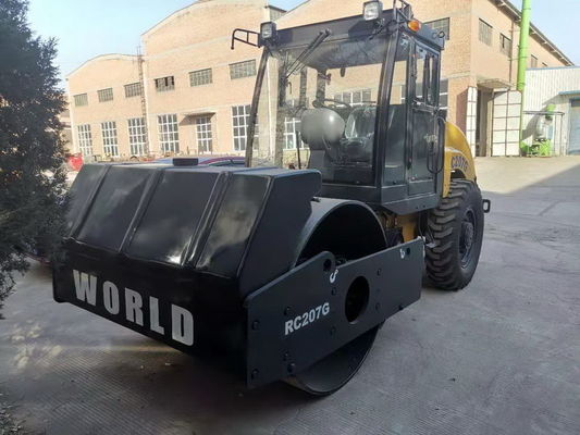 RC207G RD207G ROLLER VIBRATORIO a singolo tamburo ROLLER OSCILLATORIO