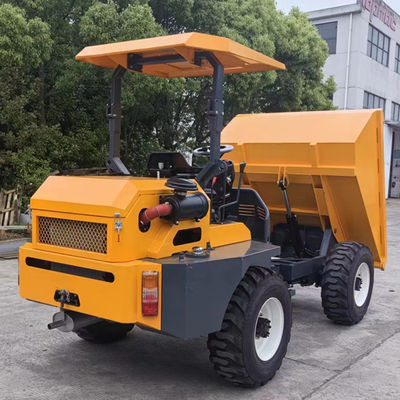 Mini trattore agricolo da 14 CV Motore Trattorie motrici progettate per le piantagioni di olio di palma con sistema idraulico