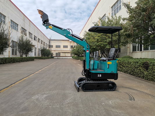 mini escavatore 0,025 M3 peso di esercizio 1000kg prezzo molto basso per giardini o parchi