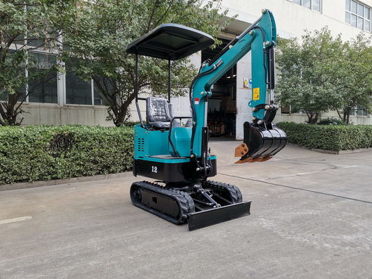 mini escavatore 0,025 M3 peso di esercizio 1000kg prezzo molto basso per giardini o parchi