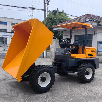 Mini trattore per l'agricoltura con motore da 14 CV, trattore di potenza progettato per piantagioni di olio di palma con sistema idraulico
