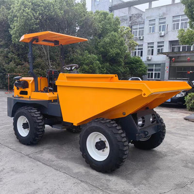 Mini trattore per l'agricoltura con motore da 14 CV, trattore di potenza progettato per piantagioni di olio di palma con sistema idraulico
