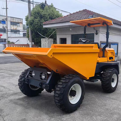 Mini-trattore per l'agricoltura 40 CV motore trattore di potenza progettato per le piantagioni di olio di palma con sistema idraulico