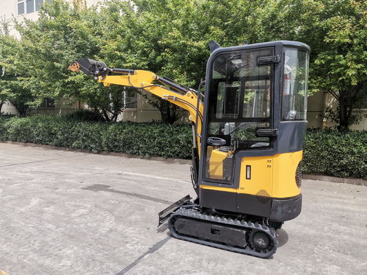 mini escavatore da 0,02 a 0,5 M3 peso di esercizio 1000kg pista di gomma o acciaio