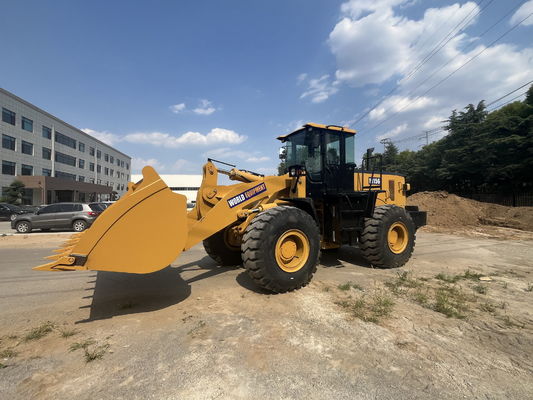 XCMG escavatore caricatore a ruote simile a CAT compatto caricatore anteriore 5 tonnellate uso per l'estrazione mineraria