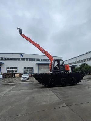 Escavatore a larghezza di ponton di 1300 mm in fiume per applicazioni e progetti pesanti