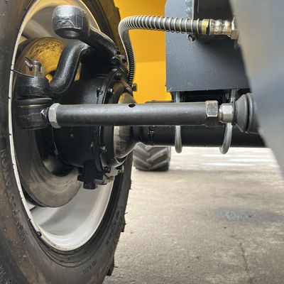 Trattore agricolo WEA08H per le piantagioni di olio di palma del Perù con volante anteriore