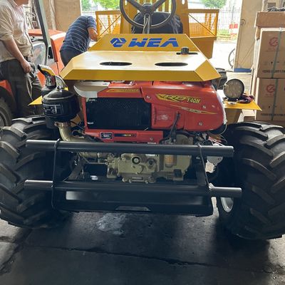 Trattore agricolo WEA08H per le piantagioni di olio di palma del Perù con volante anteriore