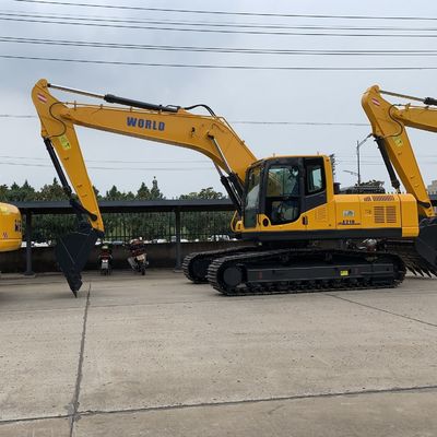 Vibrazione Front Loader Excavator Shock Resistance assorbente per demolizione