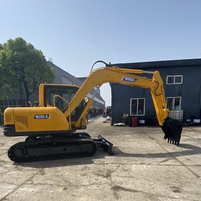 Affidabilità Mini Crawler Excavator