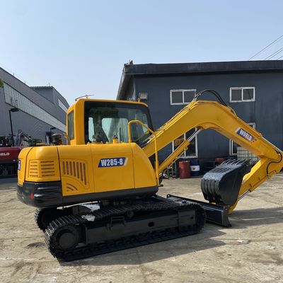 Piccolo escavatore affidabile User Friendly Yanmar 8 Ton Excavator della famiglia