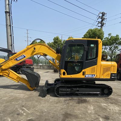 Mini Crawler Excavator idraulico 8 Ton Mini Excavator With New Design