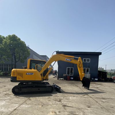 Giardino multifunzionale di Yanmar Mini Digger Electric Mini Excavator For
