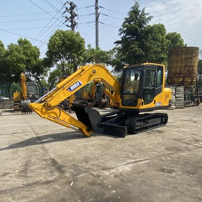 micro escavatore di 1000rpm Mini Crawler Excavator Lightweight Electric