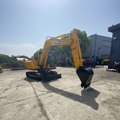Mini Heavy Equipment Excavator