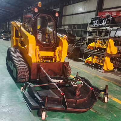 Emissione bassa di Mini Skid Loader 1500kgs della ruota del cingolo con il motore di Yanmar