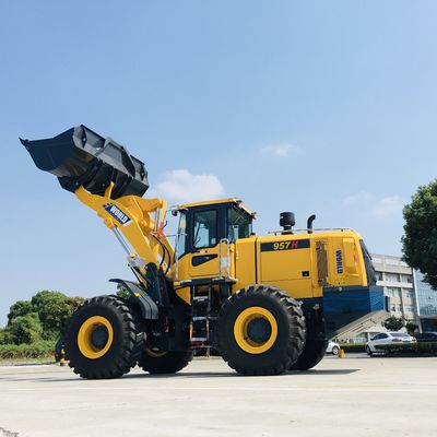 Payloader che articola il caricatore dell'estremità di Front End Wheel Loader Front con il secchio di 3m