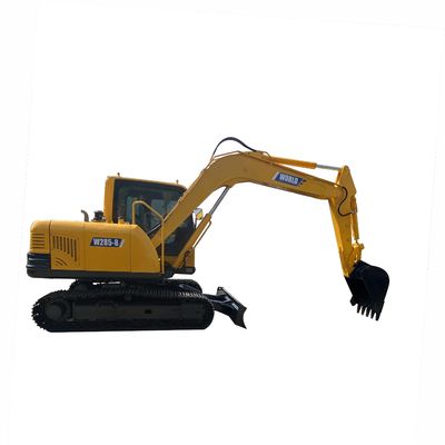 Piccolo motore Mini Hydraulic Excavator 1500rpm Mini Track Excavator