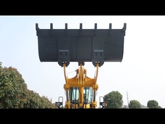 Electric Power spinge i trattori di Front End Loader Small Farm con il secchio 3m3