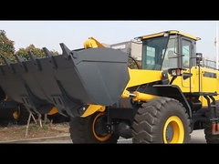 Potere di Front End Wheel Loader 162kW del motore di Weichai forte per costruzione
