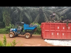 Trattore Mini Farm Tractor With Grapple dell'olio di palma di 22HP Indonesia