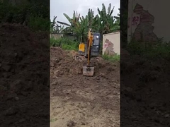 Affidabilità Mini Crawler Excavator