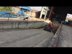 Sistema idraulico Macchina trattore olio di palma con 4WD per risultati ottimali